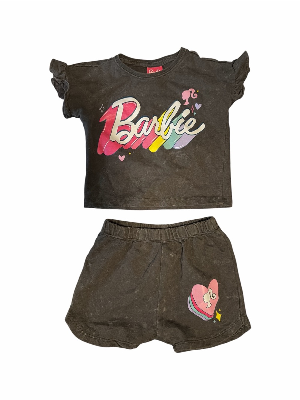 Girl’s Barbie Matching Set